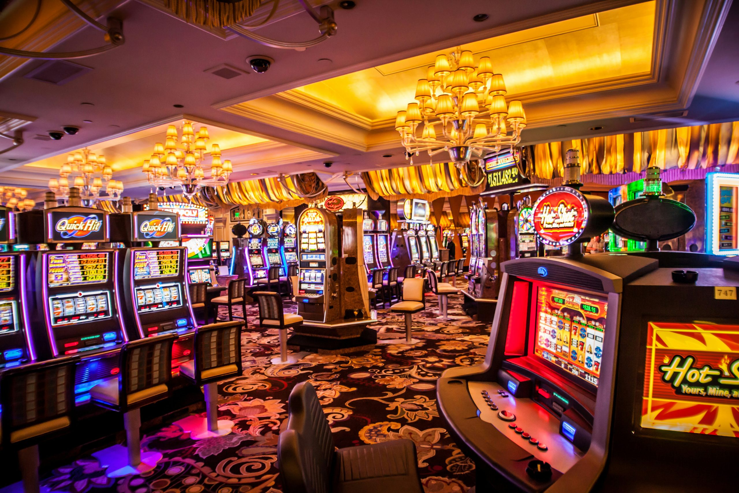 Så mycket teknik krävs för att driva ett modernt casino